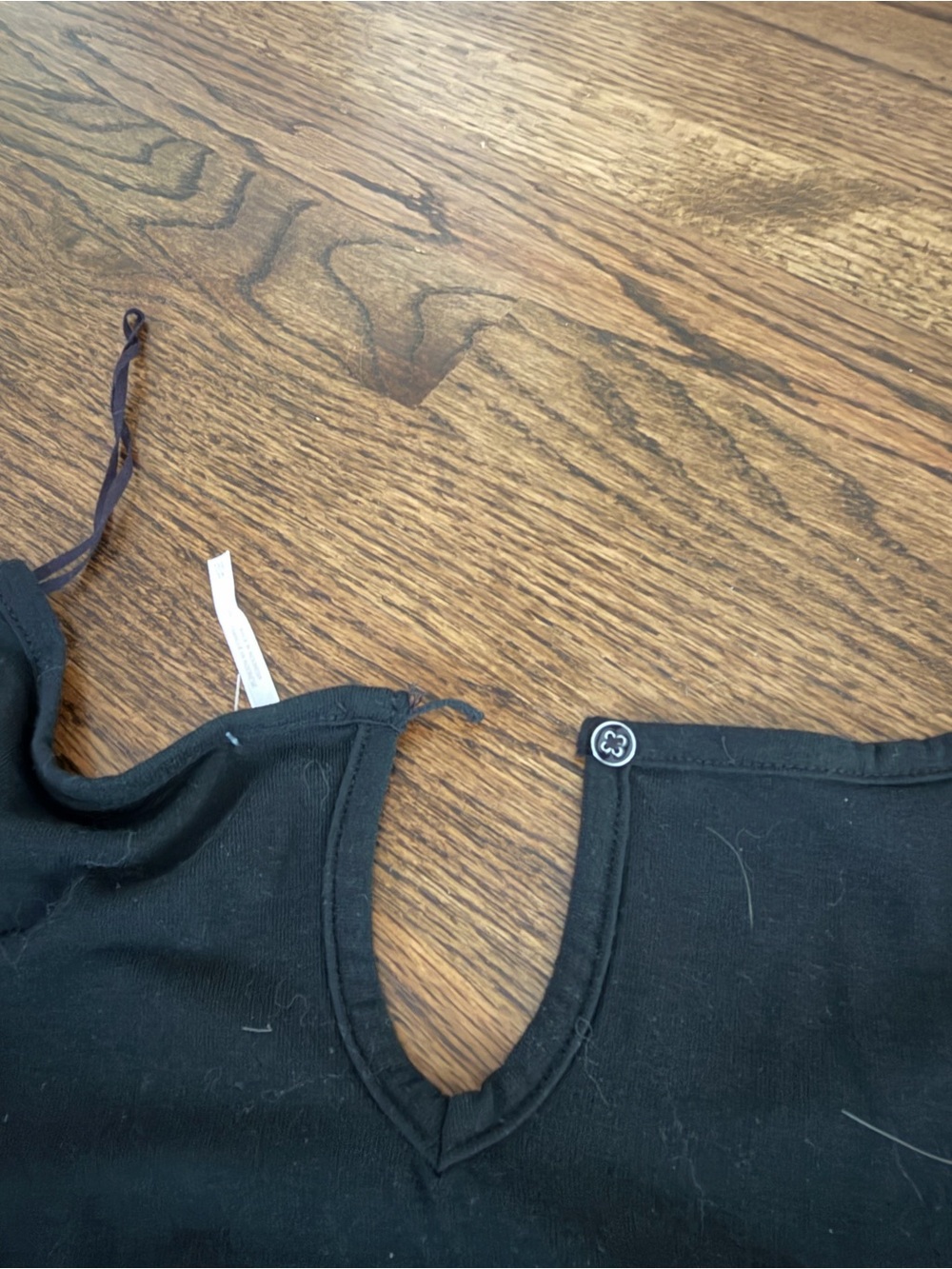 FREE PEOPLE Moxie Long Sleeve / Black XL - Picture 10 of 10